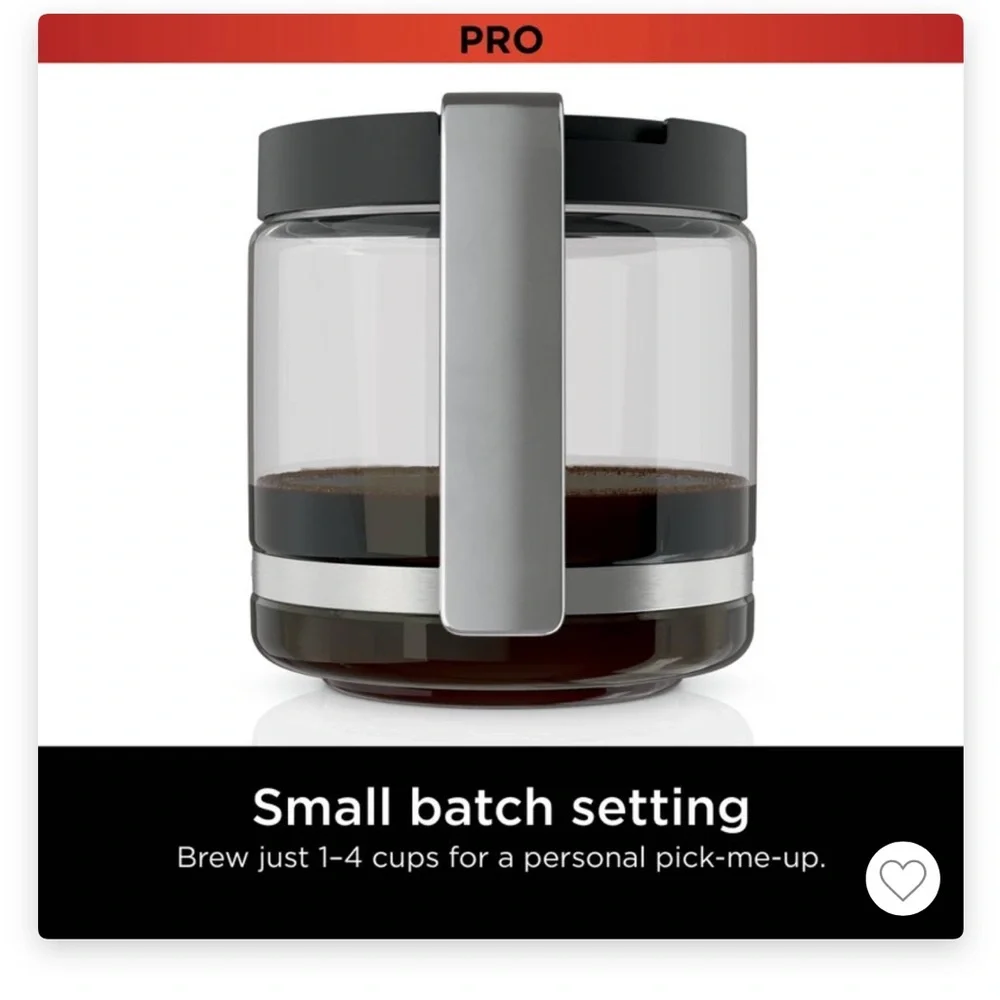 Ninja coffee maker pro